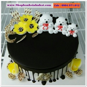 Bánh Sinh Nhật Socola - S129